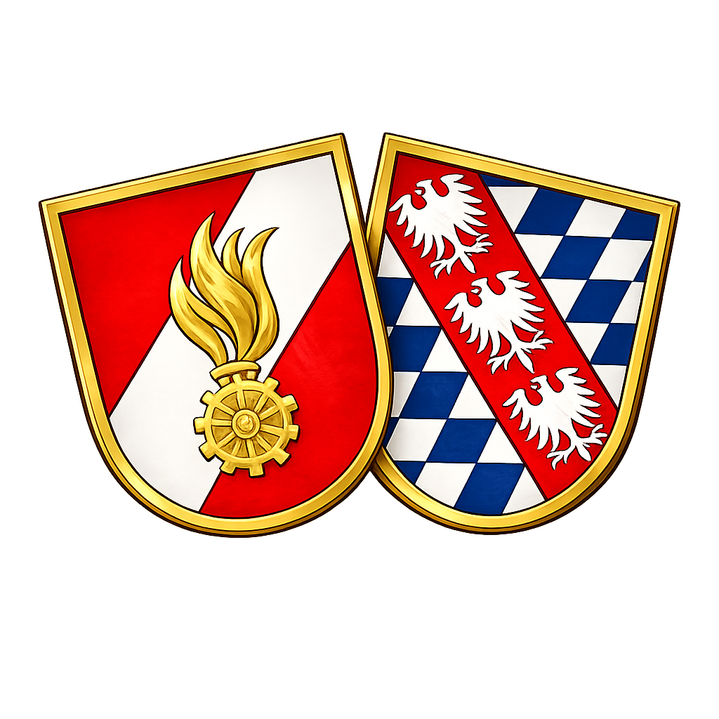 Wappen der FF Tiefenbach-Wietraun